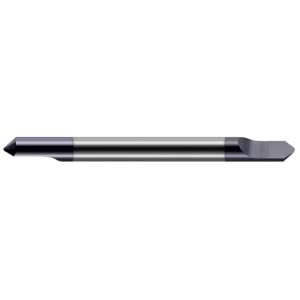 Engraving Cutter - Tip Radius - Double-Ended, 0.1250"